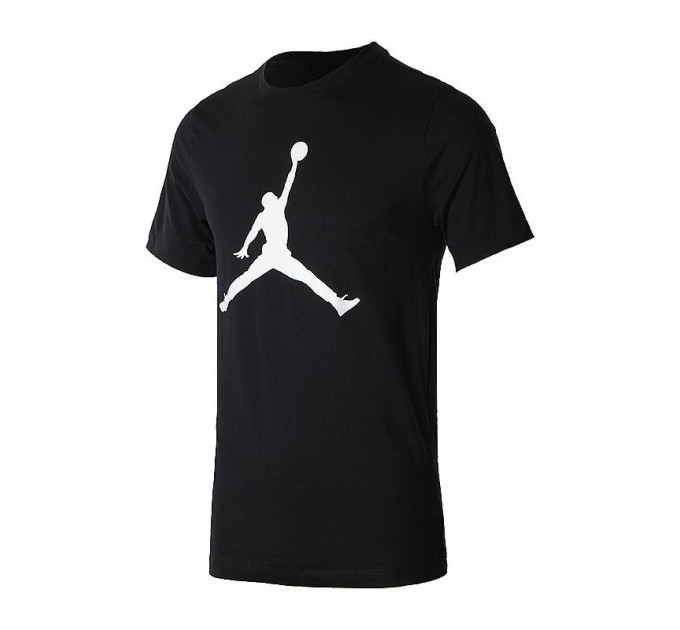 Чоловіча Футболка JORDAN M J JUMPMAN SS CREW Чорний 2XL (7dCJ0921-011 2XL)