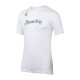 Чоловіча Футболка Nike U NK DF TEE HBR Білий 2XL (7dCW0945-100 2XL)