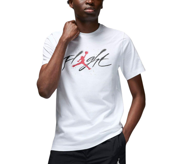 Чоловіча Футболка JORDAN MBRAND GFX SS CREW2 Білий S (7dFB7465-100 S)