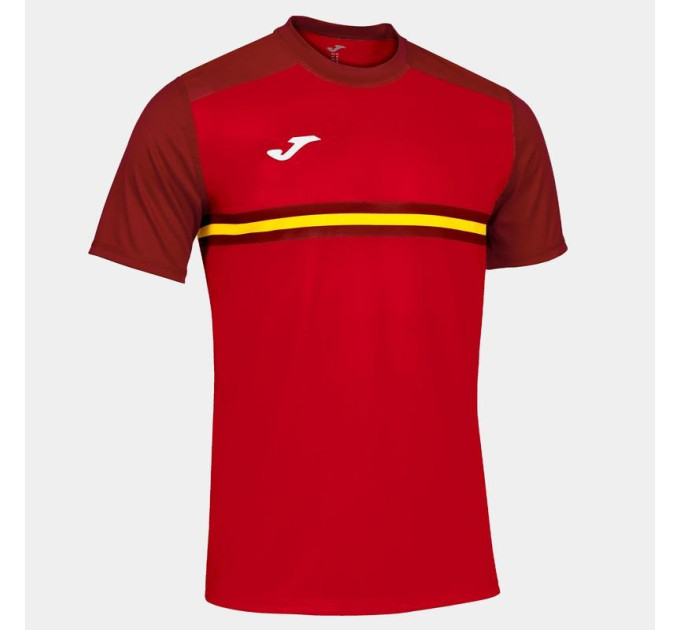Чоловіча футболка Joma HISPA IV Червоний 2XL (102852.615 2XL)