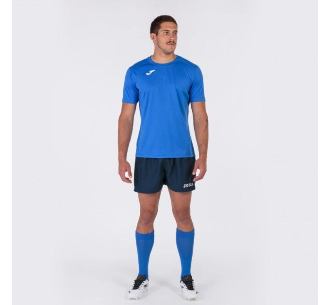 Чоловіча футболка Joma STRONG Синій XL (101662.700 XL)