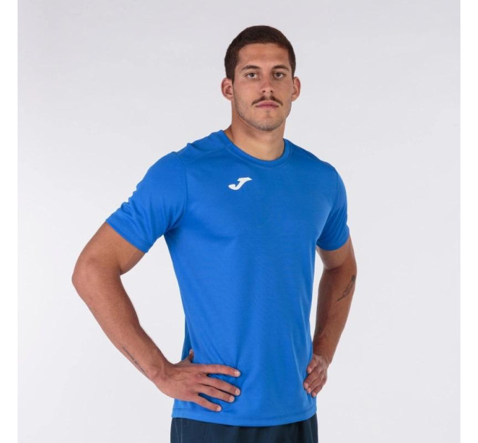 Чоловіча футболка Joma STRONG Синій XL (101662.700 XL)