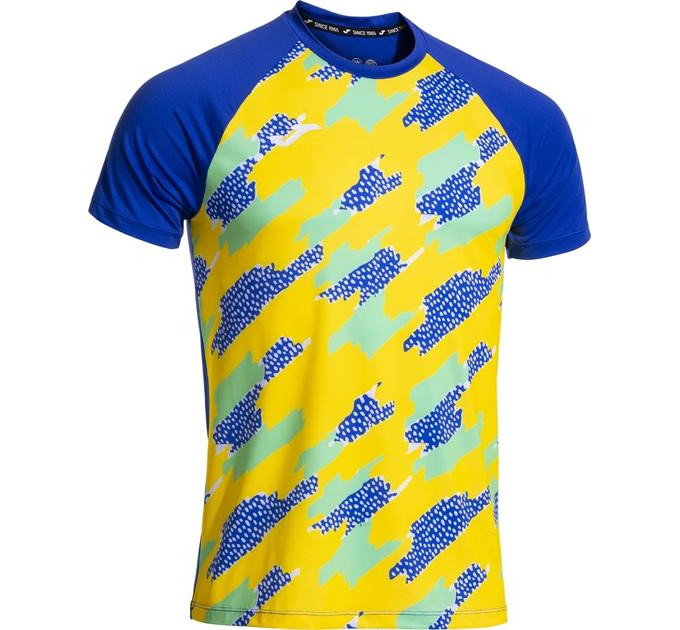 Чоловіча футболка Joma R-TRAIL Синій Жовтий L (103167.726 L) Чоловіча футболка Joma R-TRAIL Синій Жовтий L (103167.726 L)