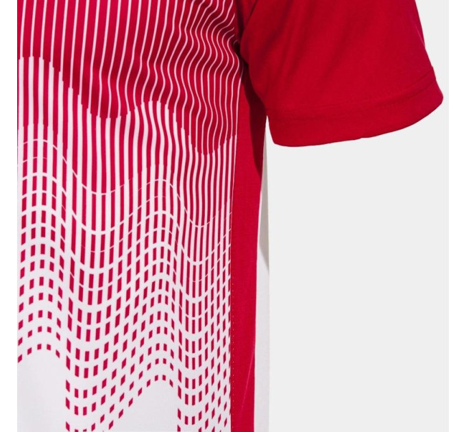 Чоловіча Футболка Joma TIGER VI Червоний M (103679.206 M)