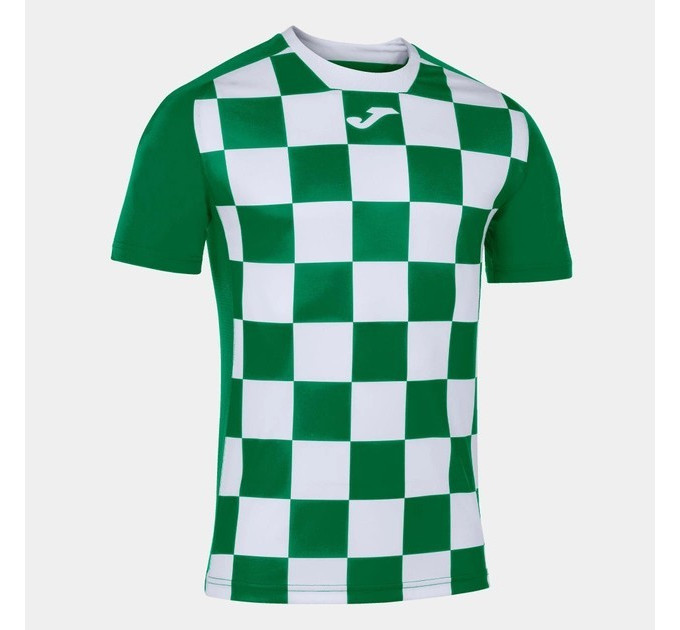 Футболка Joma FLAG II T-SHIRT GREEN-WHITE S/S зелений,білий S 101465BV.452 S