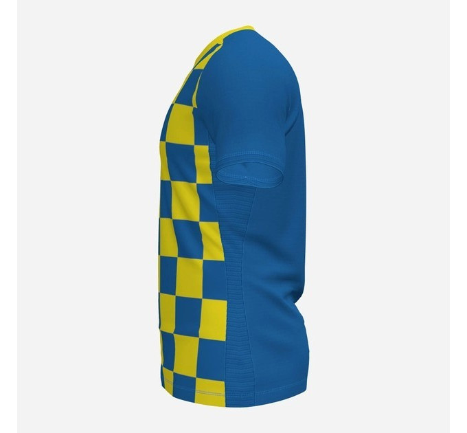 Футболка Joma FLAG II T-SHIRT ROYAL-YELLOW S/S жовтий,синій 2XL-3XL 101465BV.709 2XL-3XL