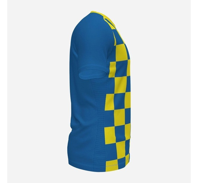 Футболка Joma FLAG II T-SHIRT ROYAL-YELLOW S/S жовтий,синій 2XL-3XL 101465BV.709 2XL-3XL