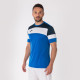 Футболка Joma CREW IV T-SHIRT ROYAL-DARK NAVY S/S блакитний M 101534.703 M