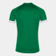 Футболка Joma SUPERNOVA II T-SHIRT GREEN-WHITE S/S зелений S 101604.452 S