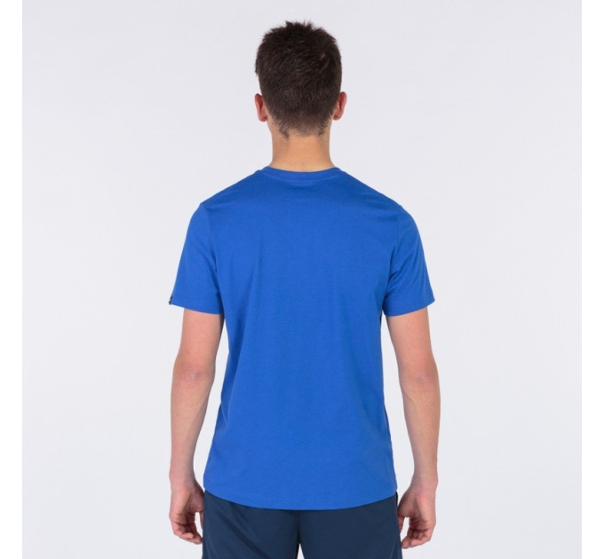 Футболка Joma DESERT SHORT SLEEVE T-SHIRT синій 2XL 101739.700 2XL