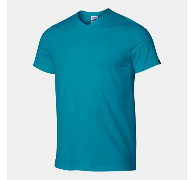 Футболка Joma VERSALLES SHORT SLEEVE T-SHIRT блакитний M 101740.713 M