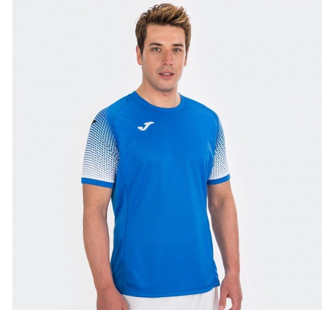 Чоловіча футболка Joma HISPA синій M 100943.702 M