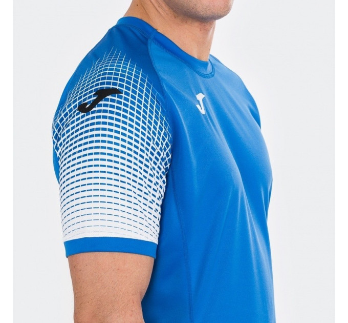 Чоловіча футболка Joma HISPA синій M 100943.702 M