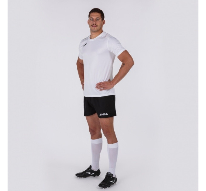 Чоловіча футболка Joma STRONG білий L 101662.200 L