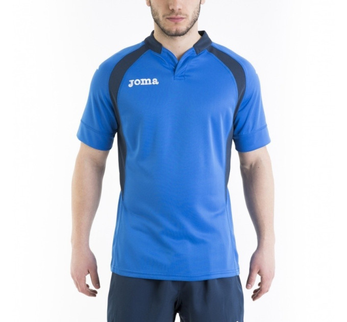 Чоловіча футболка Joma PRORUGBY синій S 100173.703 S