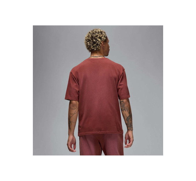 Чоловіча Футболка Jordan MFLT ESS WSH 85 SS CRW Червоний S (7dFZ1914-231 S)