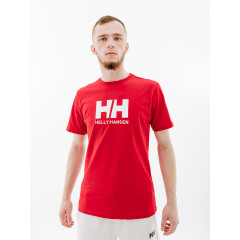 Чоловіча Футболка HELLY HANSEN HH LOGO T-SHIRT Червоний XL (7d33979-163 XL)