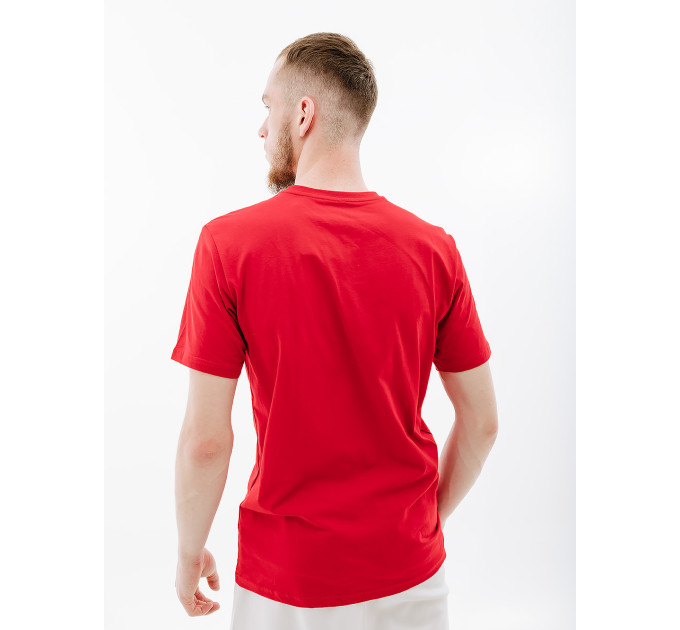 Чоловіча Футболка HELLY HANSEN HH LOGO T-SHIRT Червоний XL (7d33979-163 XL)