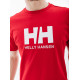Чоловіча Футболка HELLY HANSEN HH LOGO T-SHIRT Червоний XL (7d33979-163 XL)