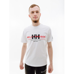 Чоловіча Футболка HELLY HANSEN RWB GRAPHIC T-SHIRT Білий XL (7d53763-001 XL)