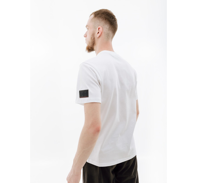 Чоловіча Футболка HELLY HANSEN RWB GRAPHIC T-SHIRT Білий XL (7d53763-001 XL)