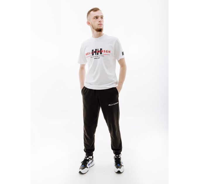 Чоловіча Футболка HELLY HANSEN RWB GRAPHIC T-SHIRT Білий XL (7d53763-001 XL)