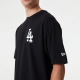 Чоловіча Футболка New Era MLB ESS LC OS TEE LA DODGERS Чорний L (7d60416724 L)