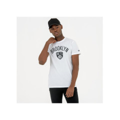 Чоловіча Футболка New Era NBA REGULAR NETS Білий S (7d60416753 S)