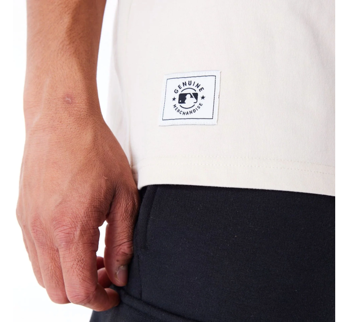 Чоловіча Футболка New Era RIB INFILL OS LA DODGERS Білий M (7d60564879 M)