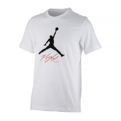 Чоловіча Футболка JORDAN JUMPMAN FLIGHT HBR TEE Білий L (7dAO0664-100 L)