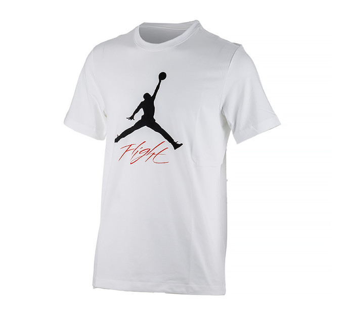 Чоловіча Футболка JORDAN JUMPMAN FLIGHT HBR TEE Білий L (7dAO0664-100 L) Чоловіча Футболка JORDAN JUMPMAN FLIGHT HBR TEE Білий L (7dAO0664-100 L)