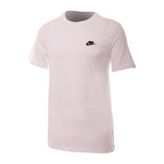 Чоловіча Футболка Nike M NSW CLUB TEE Білий XL (AR4997-101 XL)