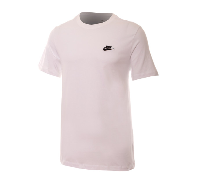 Чоловіча Футболка Nike M NSW CLUB TEE Білий XL (AR4997-101 XL)