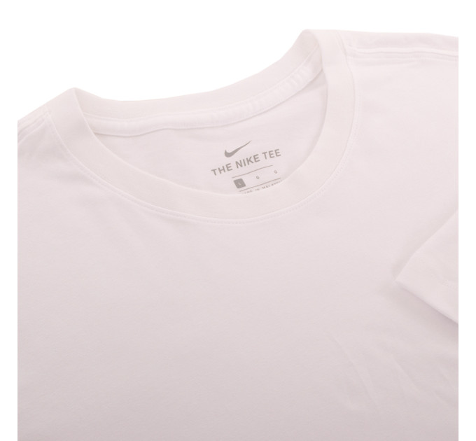 Чоловіча Футболка Nike M NSW CLUB TEE Білий XL (AR4997-101 XL)