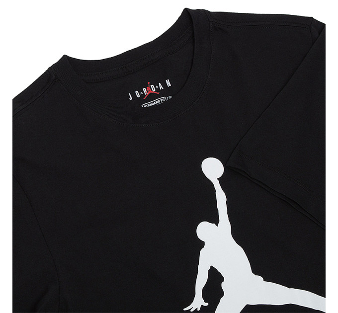 Чоловіча Футболка JORDAN M J JUMPMAN SS CREW Чорний L (7dCJ0921-011 L)