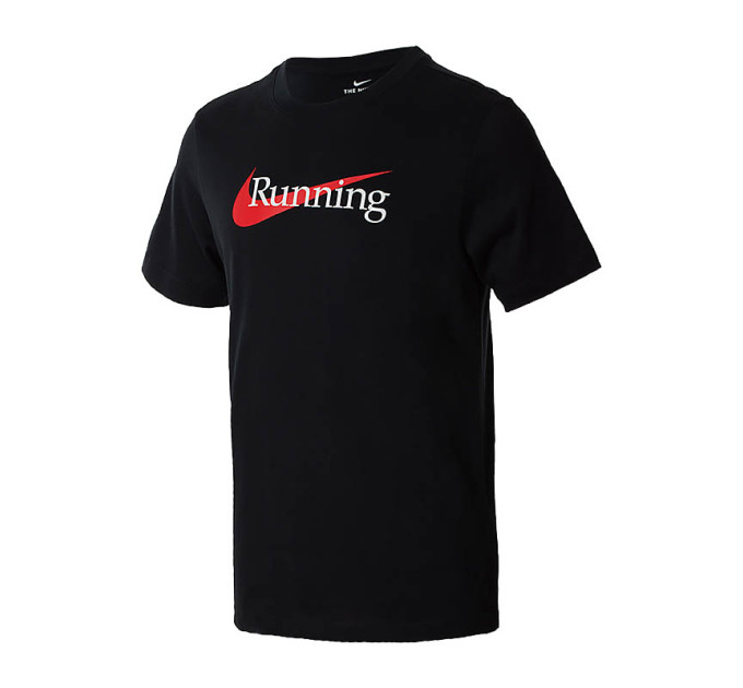 Чоловіча Футболка Nike U NK DF TEE HBR Чорний S (7dCW0945-010 S) Чоловіча Футболка Nike U NK DF TEE HBR Чорний S (7dCW0945-010 S)