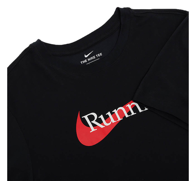 Чоловіча Футболка Nike U NK DF TEE HBR Чорний S (7dCW0945-010 S)
