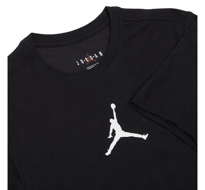Чоловіча Футболка JORDAN M J JUMPMAN DF SS CREW Чорний S (7dCW5190-010 S)