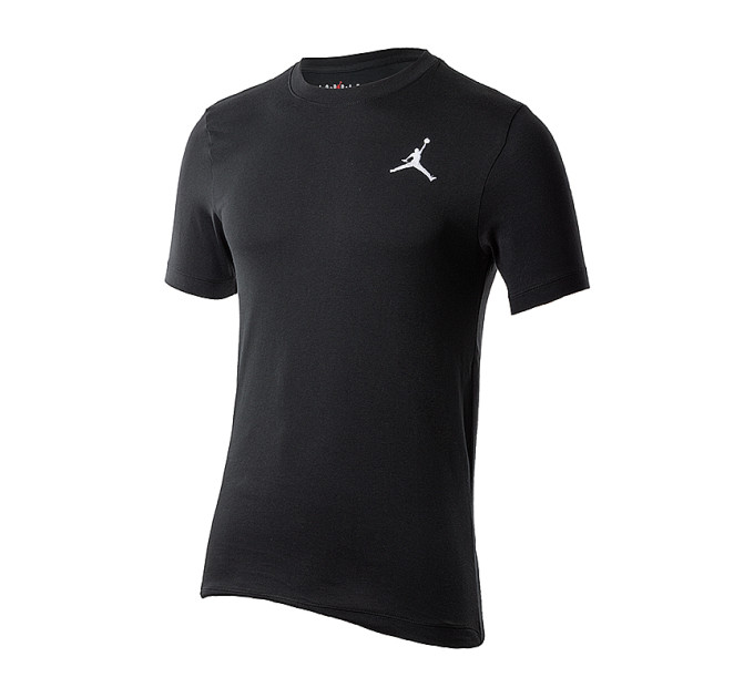 Чоловіча Футболка JORDAN MJUMPMAN EMB SS CREW Чорний L (7dDC7485-010 L)