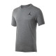 Чоловіча Футболка JORDAN JUMPMAN EMB SS CREW Сірий M (DC7485-091)