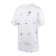 Чоловіча Футболка Nike M NSW 12 MO LOGO AOP TEE Білий XL (7dDN5246-100 XL)