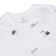 Чоловіча Футболка Nike M NSW 12 MO LOGO AOP TEE Білий XL (7dDN5246-100 XL)