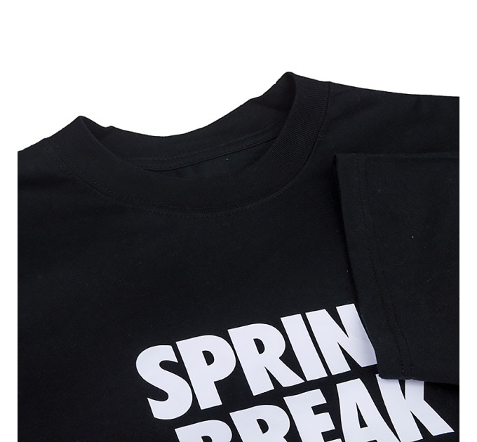 Чоловіча Футболка Nike M NK SB TEE SPRING BREAK Чорний S (DX9457-010)