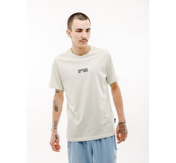 Чоловіча Футболка Nike M TEE LBR BIG SWOOSH Бежевий XL (7dFQ3785-020 XL) Чоловіча Футболка Nike M TEE LBR BIG SWOOSH Бежевий XL (7dFQ3785-020 XL)
