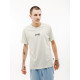 Чоловіча Футболка Nike M TEE LBR BIG SWOOSH Бежевий XL (7dFQ3785-020 XL)