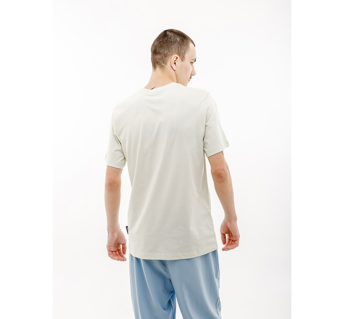 Чоловіча Футболка Nike M TEE LBR BIG SWOOSH Бежевий XL (7dFQ3785-020 XL)