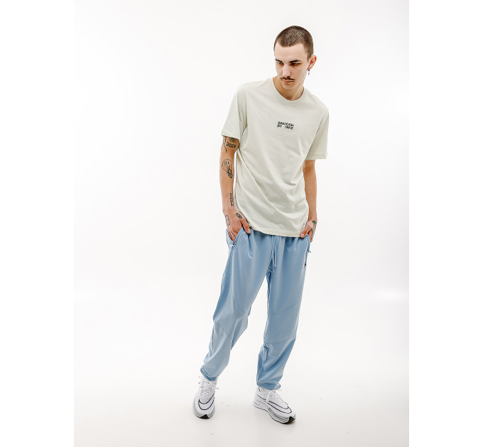 Чоловіча Футболка Nike M TEE LBR BIG SWOOSH Бежевий XL (7dFQ3785-020 XL)