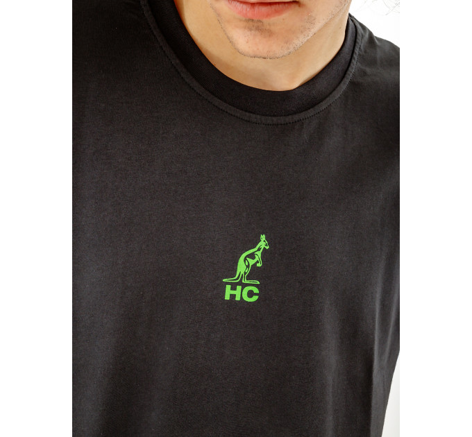 Чоловіча Футболка AUSTRALIAN ZOOM COTTON TEE Чорний XL (7dHCUTS0050-003 XL)