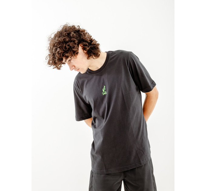 Чоловіча Футболка AUSTRALIAN ZOOM COTTON TEE Чорний XL (7dHCUTS0050-003 XL)