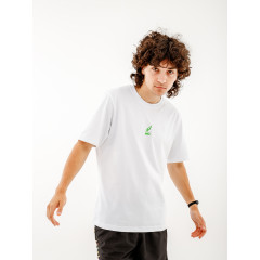 Чоловіча Футболка AUSTRALIAN UWILLDIE23 COTTON TEE Білий L (7dHCUTS0051-002 L)